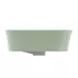 Lavoar pe blat Ideal Standard Atelier Ipalyss Sage 60 cm verde cu preaplin picture - 9