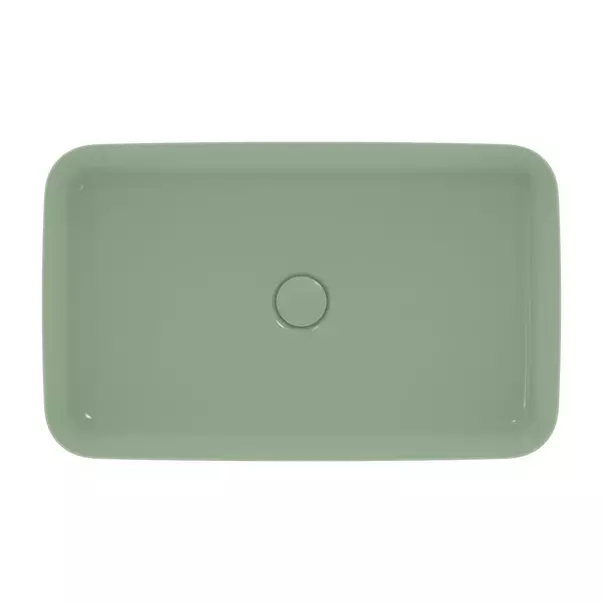 Lavoar pe blat Ideal Standard Atelier Ipalyss Sage 65 cm verde picture - 7