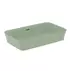 Lavoar pe blat Ideal Standard Atelier Ipalyss Sage 65 cm verde cu preaplin picture - 1