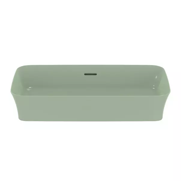Lavoar pe blat Ideal Standard Atelier Ipalyss Sage 65 cm verde cu preaplin picture - 9