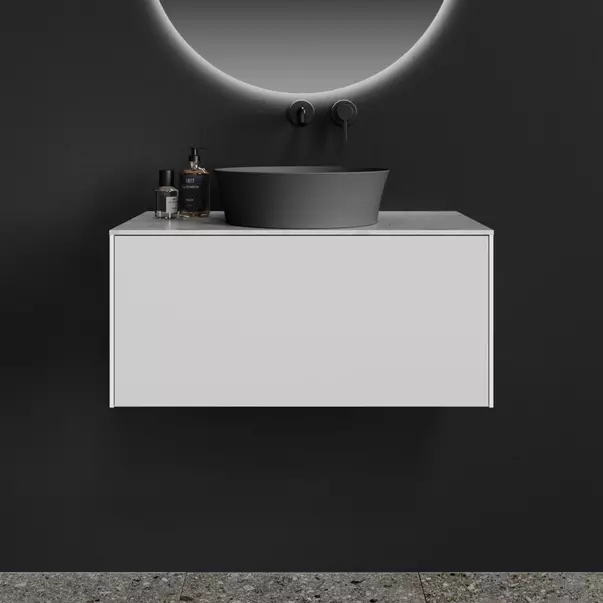 Lavoar pe blat Ideal Standard Atelier Ipalyss Slate Grey 40 cm gri picture - 3