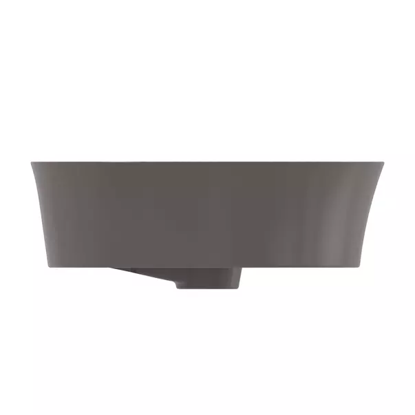 Lavoar pe blat Ideal Standard Atelier Ipalyss Slate Grey 40 cm gri cu preaplin picture - 5