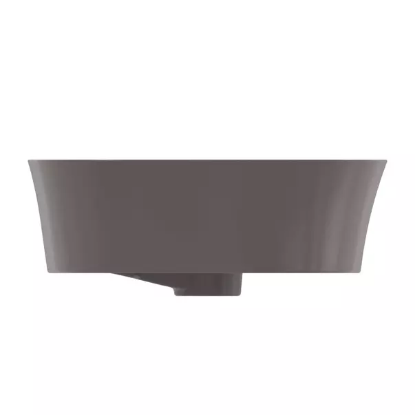 Lavoar pe blat Ideal Standard Atelier Ipalyss Slate Grey 60 cm gri cu preaplin picture - 9