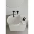 Lavoar pe blat Ideal Standard Atelier Linda-X alb lucios 55 cm cu orificiu preaplin picture - 5