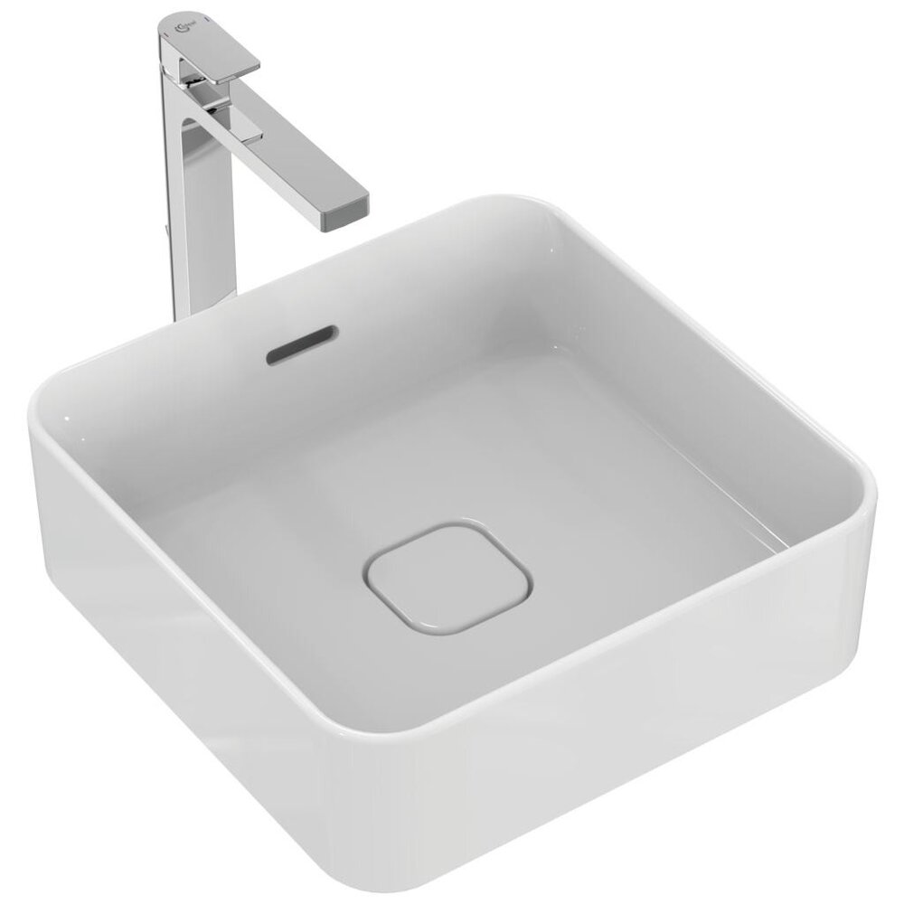 Lavoar pe blat Ideal Standard Strada II patrat 40×40 cm Lavoar pe blat Ideal Standard Strada II patrat 40×40 cm