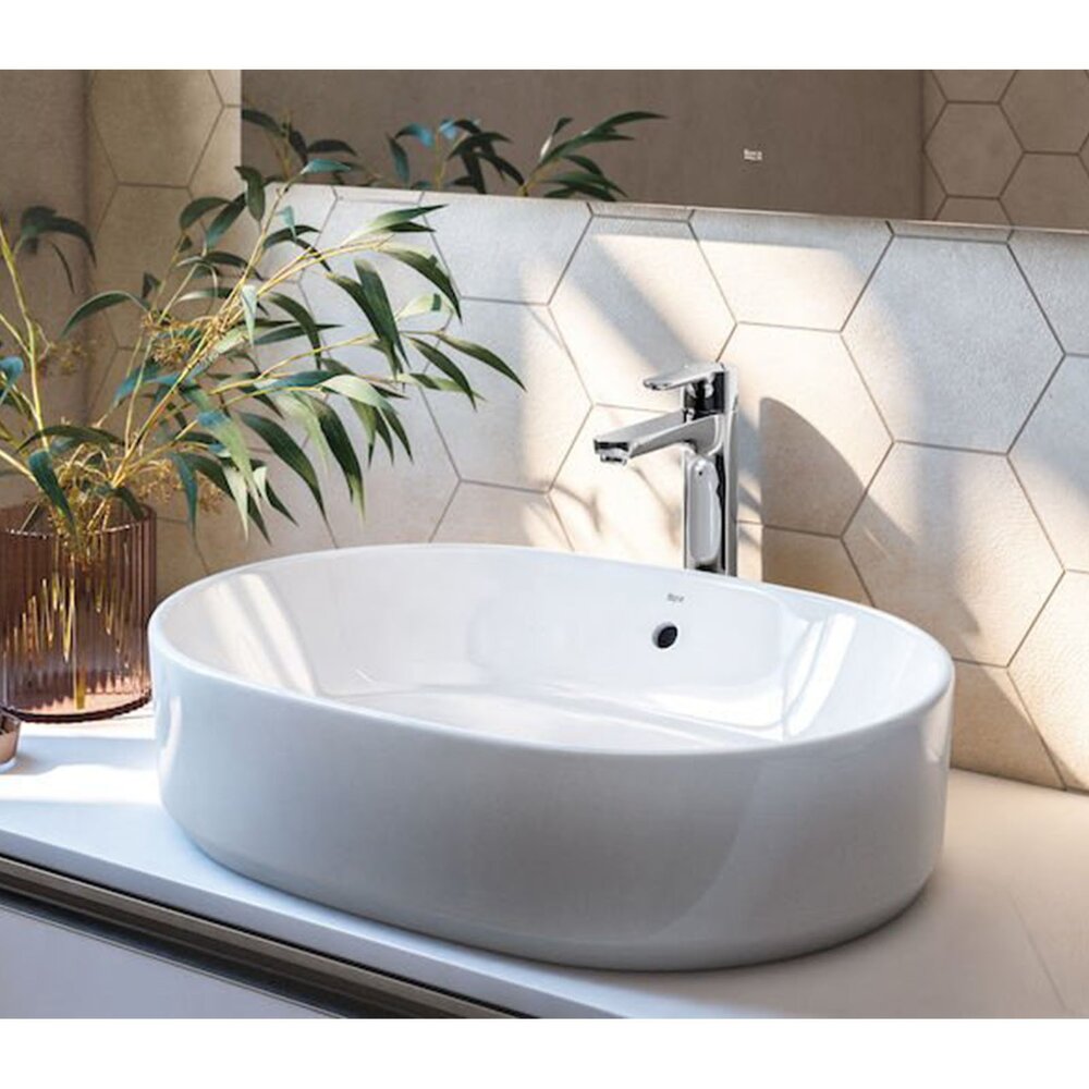 Lavoar pe blat Roca The Gap oval 55 cm
