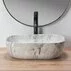Lavoar pe blat Rea Livia Stone 46,5 cm picture - 3