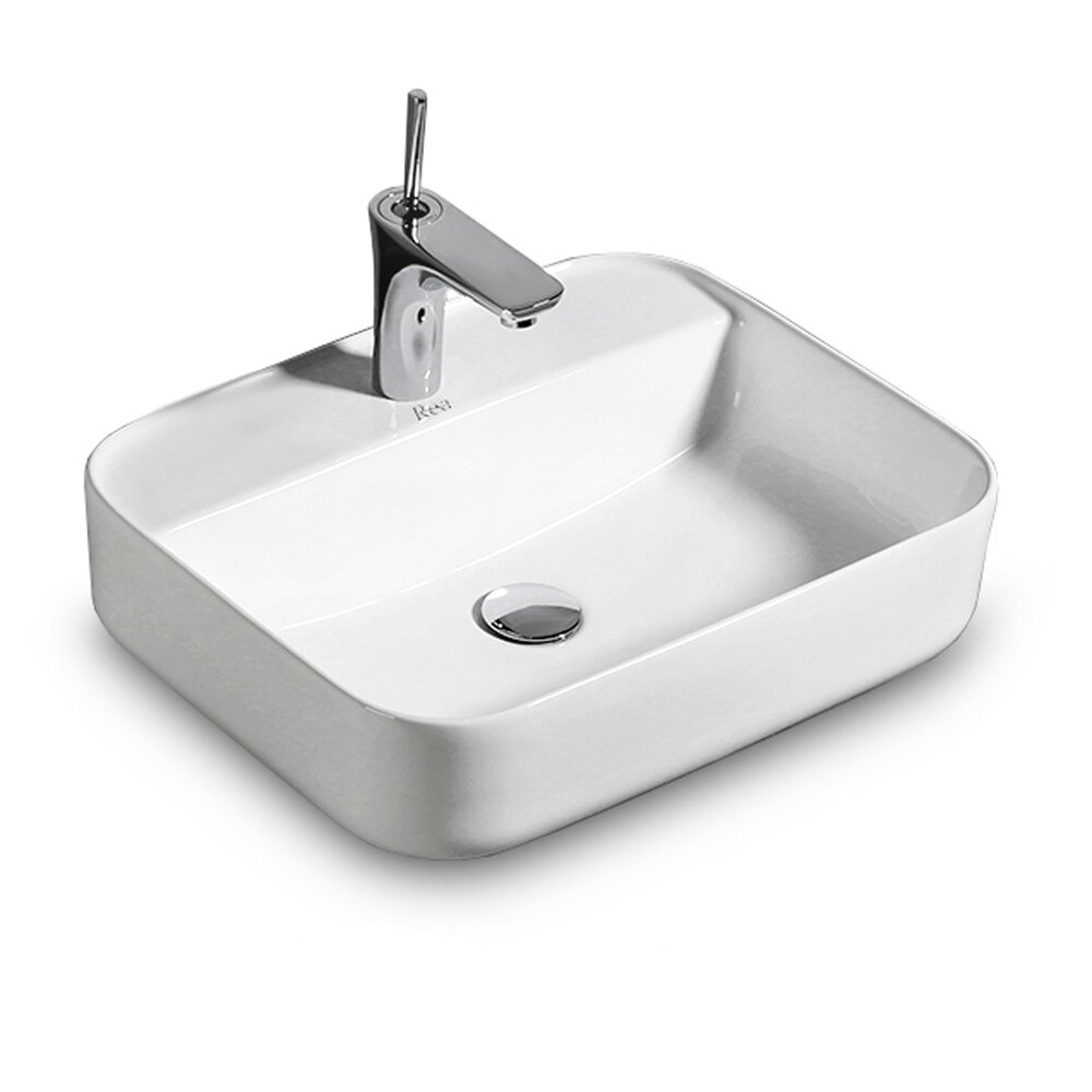 Lavoar pe blat Rea Martina 51,5 cm Lavoar pe blat Rea Martina 51,5 cm