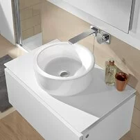 Lavoar pe blat Villeroy&Boch Architectura 40 cm rotund picture - 2