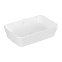Lavoar pe blat Villeroy&Boch Architectura dreptunghiular finisaj alb lucios 60 cm picture - 8