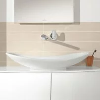 Lavoar pe blat Villeroy&Boch My Nature oval 81 cm picture - 3