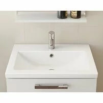 Lavoar pe mobilier Cersanit Como 50x40 cm picture - 2