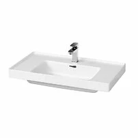 Lavoar pe mobilier Cersanit Crea 80 cm