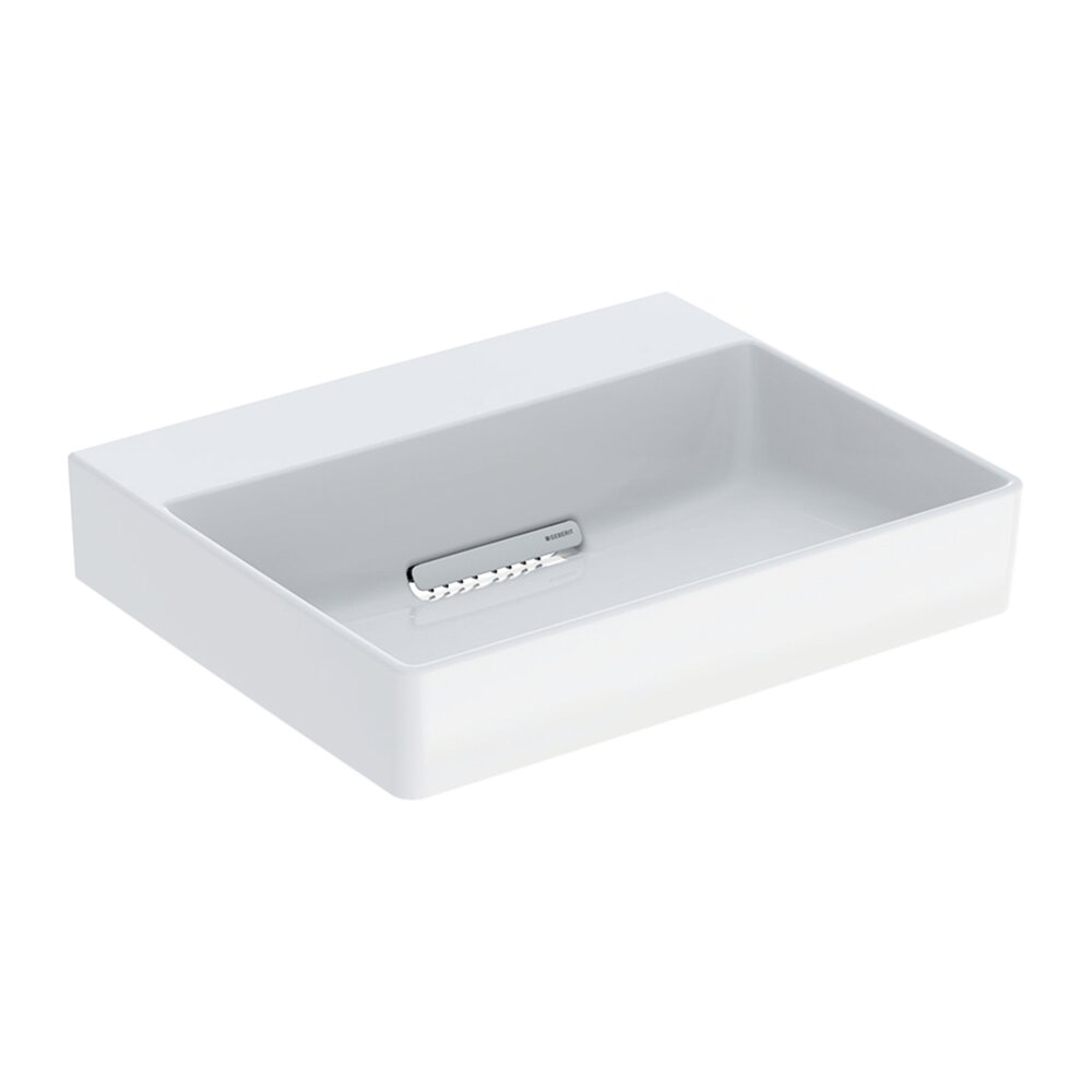 Lavoar pe mobilier Geberit One cu scurgere speciala 50 cm alb