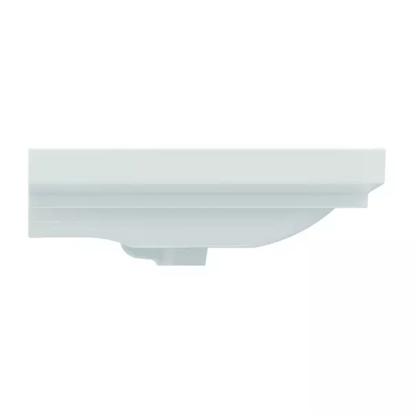 Lavoar pe mobilier Ideal Standard Atelier Calla alb lucios 67 cm cu 3 orificii baterie picture - 9