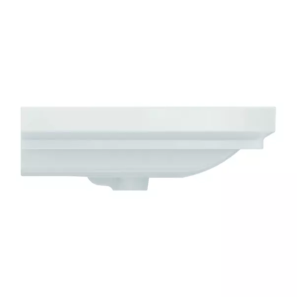 Lavoar pe mobilier Ideal Standard Atelier Calla alb lucios 87 cm cu 3 orificii baterie picture - 11