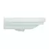 Lavoar pe mobilier Ideal Standard Atelier Calla alb lucios 87 cm cu orificiu baterie si preaplin picture - 10