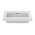 Lavoar pe mobilier Ideal Standard Atelier Extra alb lucios cu orificiu preaplin 61 cm picture - 10