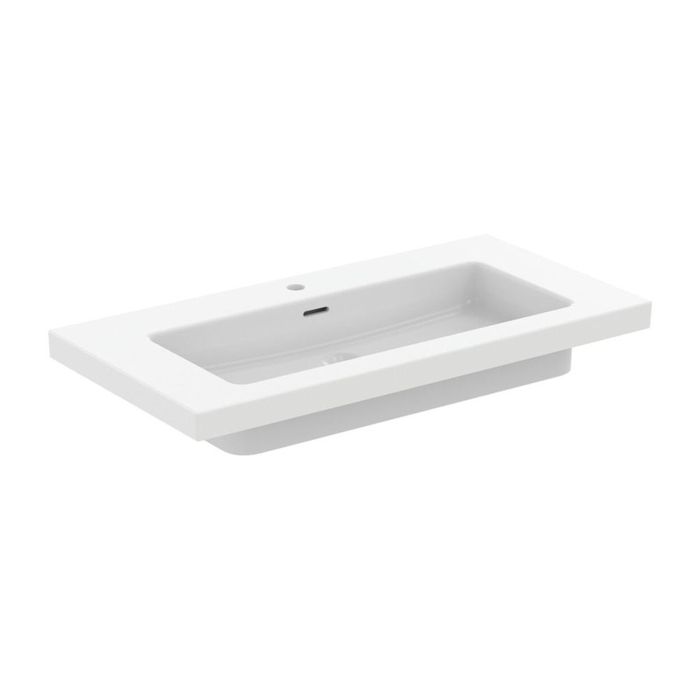 Lavoar pe mobilier Ideal Standard Atelier Extra alb mat 101 cm