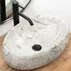 Lavoar stil piatra gri pe blat Rea Linda Stone 48,3 cm - 5