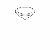 Lavoar sub blat Geberit Variform 39 cm fara orificiu baterie fara orificiu preaplin picture - 2