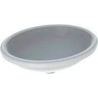 Lavoar sub blat Geberit Variform 56 cm fara orificiu baterie fara orificiu preaplin