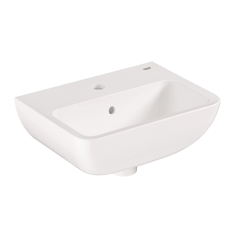 Lavoar suspendat Grohe Start Edge Ceramic alb lucios 45 cm
