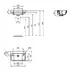 Lavoar suspendat Ideal Standard Atelier Calla alb lucios 50 cm cu 2 orificii baterie picture - 8