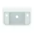 Lavoar suspendat Ideal Standard Atelier Calla alb lucios 50 cm cu 2 orificii baterie picture - 6