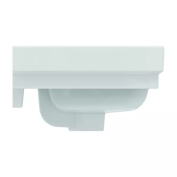Lavoar suspendat Ideal Standard Atelier Calla alb lucios 50 cm cu 2 orificii baterie picture - 7