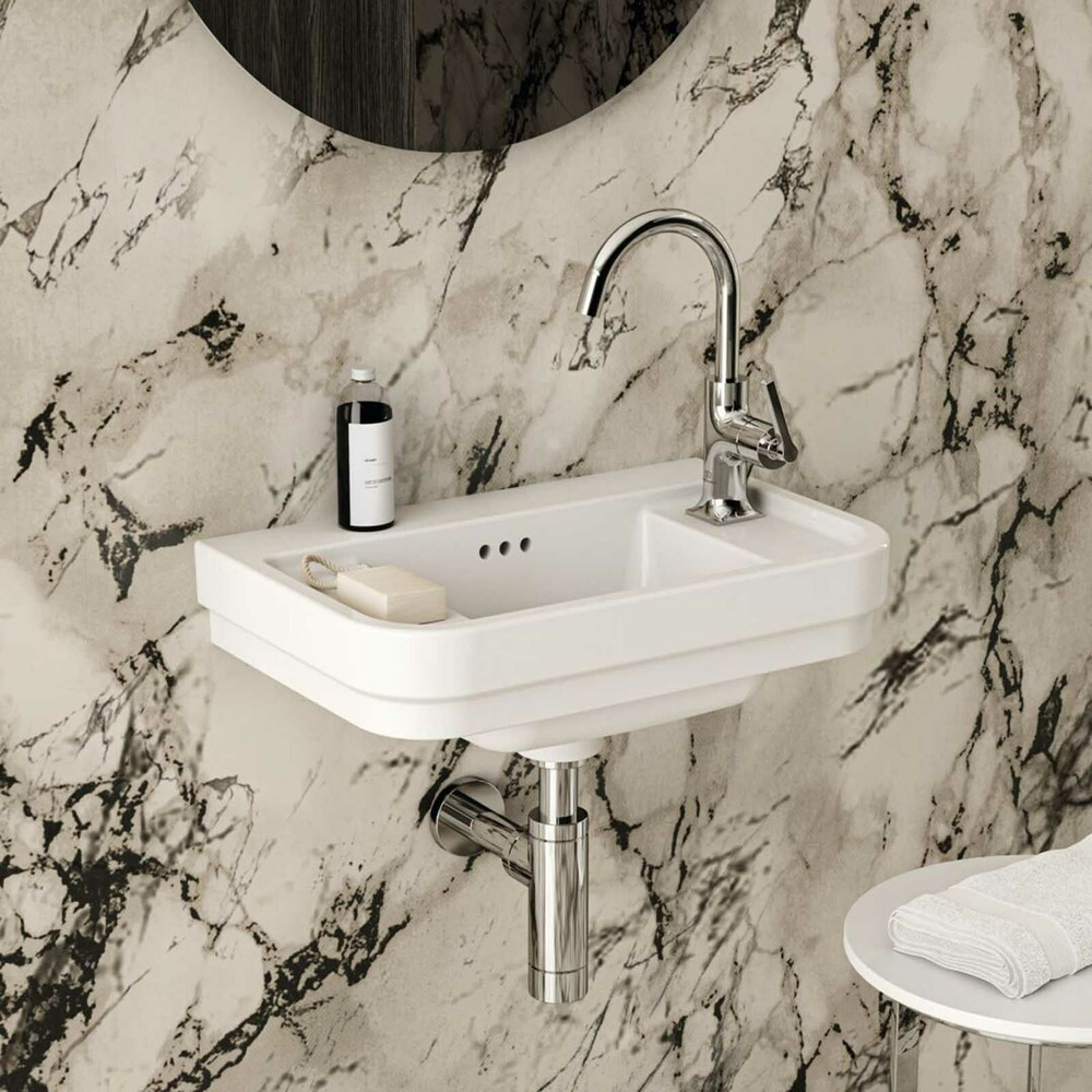 Clapeta rezervor wc negru Alcaplast 1738 1738