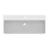 Lavoar suspendat Ideal Standard Atelier Conca 100 cm alb lucios picture - 10