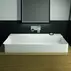 Lavoar suspendat Ideal Standard Atelier Conca 100 cm alb lucios picture - 6