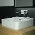 Lavoar suspendat Ideal Standard Atelier Conca 50 cm alb lucios cu orificiu preaplin picture - 6