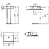 Lavoar suspendat Ideal Standard Atelier Conca 50 cm alb lucios picture - 12