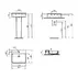 Lavoar suspendat Ideal Standard Atelier Conca 60 cm alb mat picture - 12