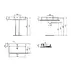 Lavoar suspendat Ideal Standard Atelier Conca 80 cm alb mat picture - 12