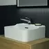Lavoar suspendat Ideal Standard Atelier Conca alb lucios cu orificiu baterie si preaplin 40 cm picture - 6