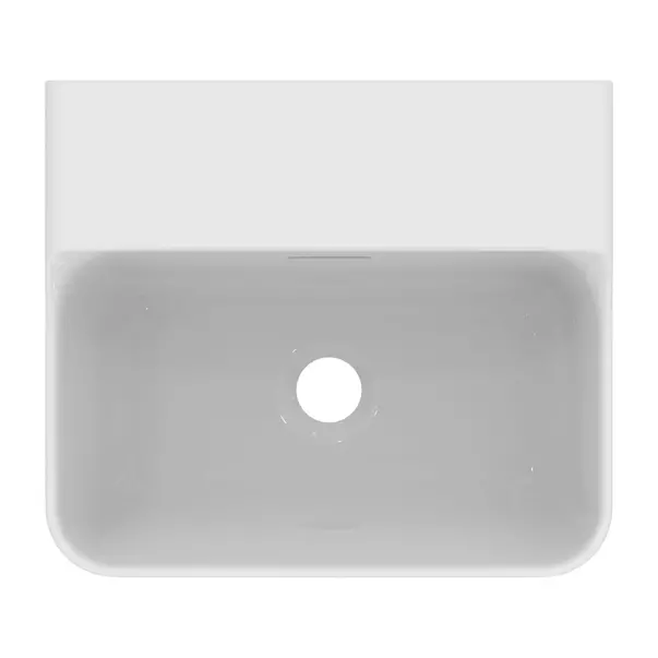 Lavoar suspendat Ideal Standard Atelier Conca alb lucios cu orificiu preaplin 40 cm picture - 11