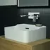 Lavoar suspendat Ideal Standard Atelier Conca alb lucios cu orificiu preaplin 40 cm picture - 1