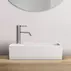 Lavoar suspendat Ideal Standard Atelier Extra alb lucios 45 cm cu orificiu baterie si preaplin stanga picture - 2