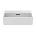 Lavoar suspendat Ideal Standard Atelier Extra alb lucios 45 cm cu orificiu preaplin picture - 11
