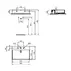 Lavoar suspendat Ideal Standard Atelier Extra alb lucios cu 3 orificii baterie si preaplin 600 cm picture - 10