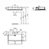 Lavoar suspendat Ideal Standard Atelier Extra alb lucios cu 3 orificii baterie si preaplin 70 cm picture - 10