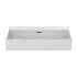 Lavoar suspendat Ideal Standard Atelier Extra alb lucios cu 3 orificii baterie si preaplin 70 cm picture - 9