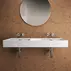 Lavoar suspendat Ideal Standard Atelier Extra alb lucios cu orificii preaplin 120 cm picture - 4