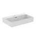 Lavoar suspendat Ideal Standard Atelier Extra alb lucios cu orificiu baterie si preaplin 70 cm picture - 1