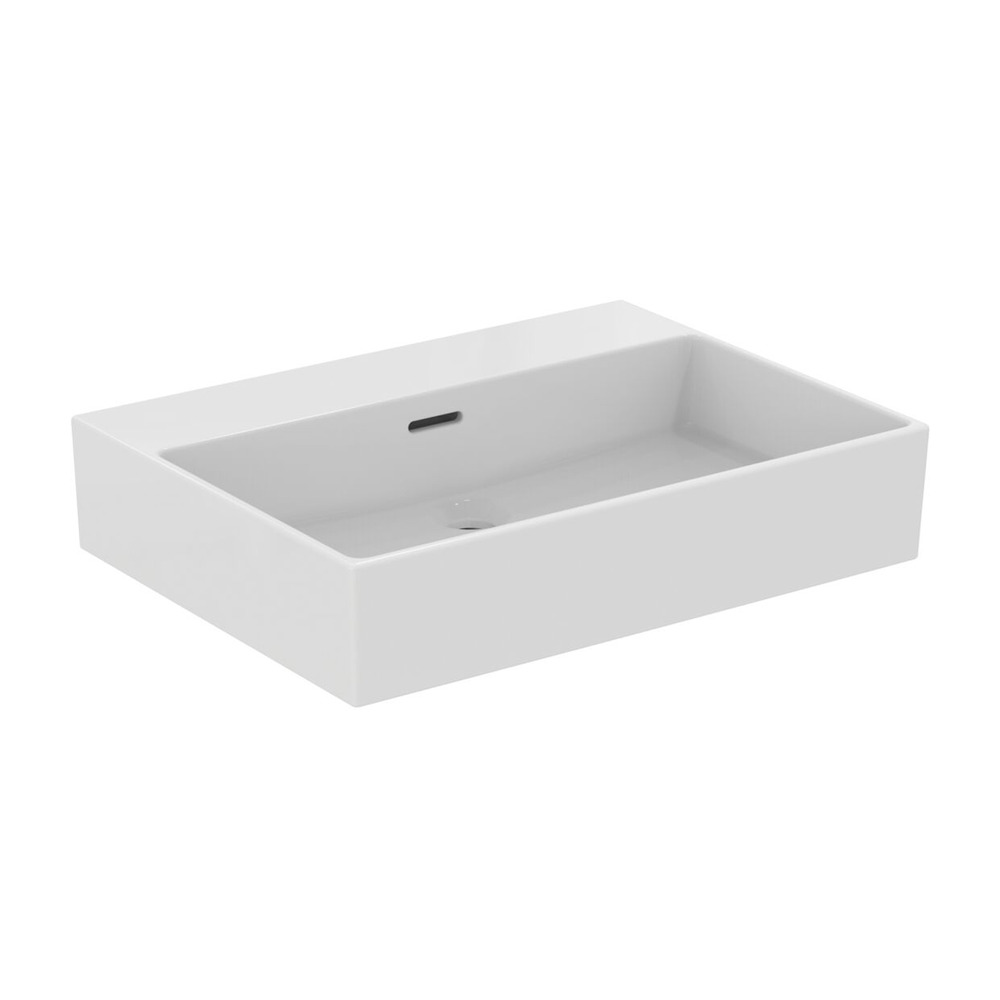 Lavoar suspendat Ideal Standard Atelier Extra alb lucios cu orificiu preaplin 60 cm Lavoar suspendat Ideal Standard Atelier Extra alb lucios cu orificiu preaplin 60 cm