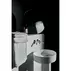 Lavoar pe blat Ideal Standard Atelier Extra alb mat cu orificiu baterie si preaplin 45 cm picture - 6