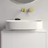Lavoar suspendat Ideal Standard Atelier Linda-X 50 cm alb lucios picture - 7